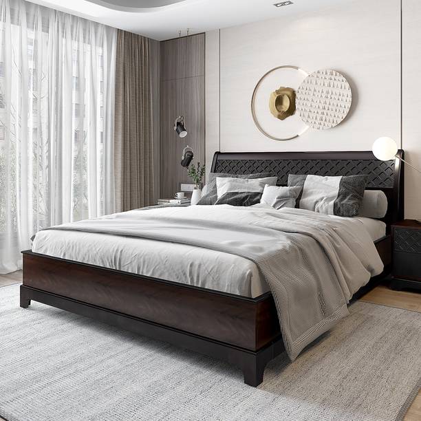 Durian Madeline Engineered Wood Queen Hydraulic Bed