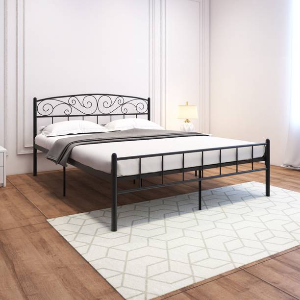 homdec Antlia Metal Queen Bed