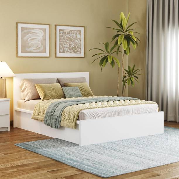 Wakefit Centaur Engineered Wood Queen Box Bed