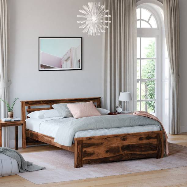 Flipkart Perfect Homes Sheesham Solid Wood