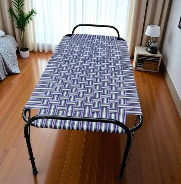 Hmt enterprises Metal Single Bed, 183 cm x 77 cm (6.0 ft x 2.53 ft)