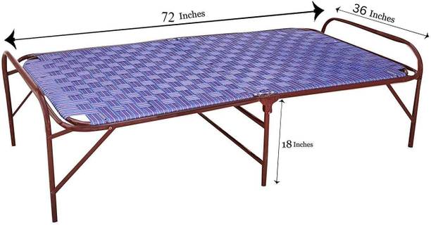bharat traders Metal Double Bed