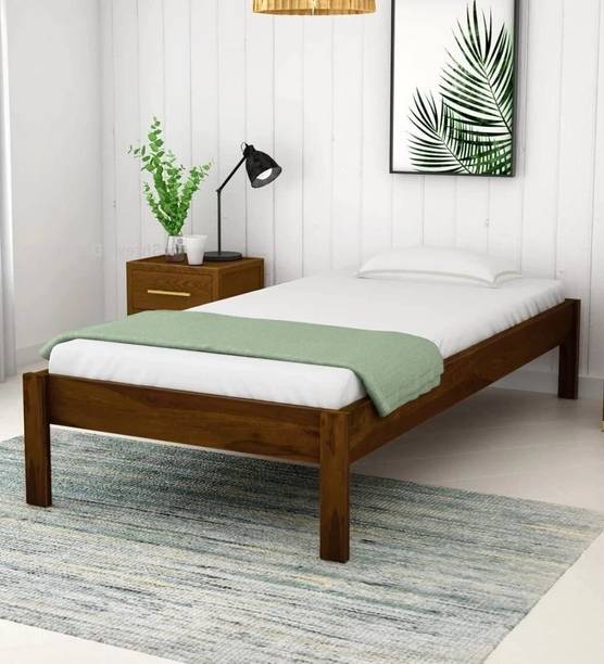 lifestyle furniture Lifestyle Furniture Heavy duty Solid Wood Single Bed