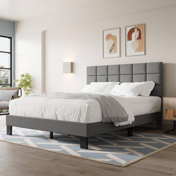 Mooncraft Solid Wood King Bed