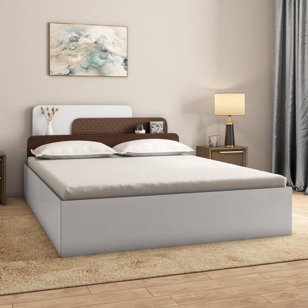 Nilkamal Bruce With Storage Engineered Wood King Box Bed, 219.5 cm x 187.4 cm (7.2 ft x 6.15 ft)