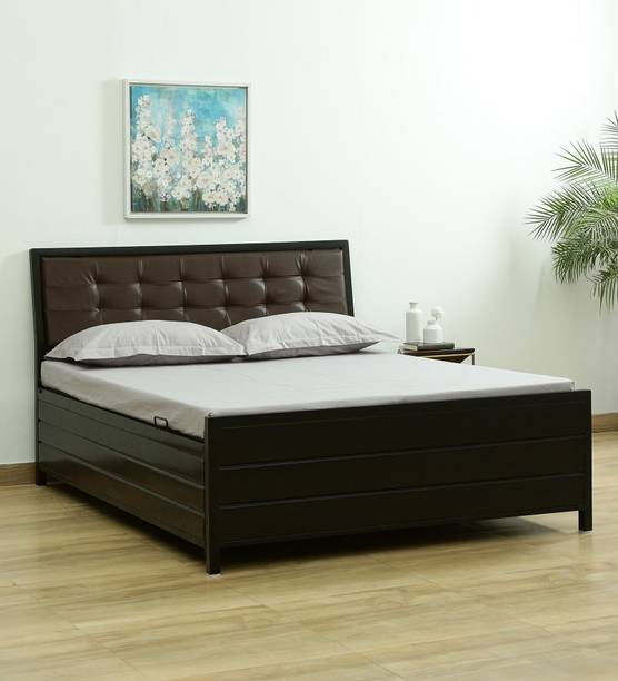 Zkazaa Adbod ( 6X6 ) Bed King Size Metal King Hydraulic Bed