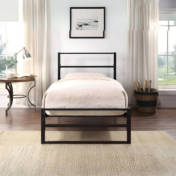 Vibrant Interior Dallas (6x4) Metal Double Bed