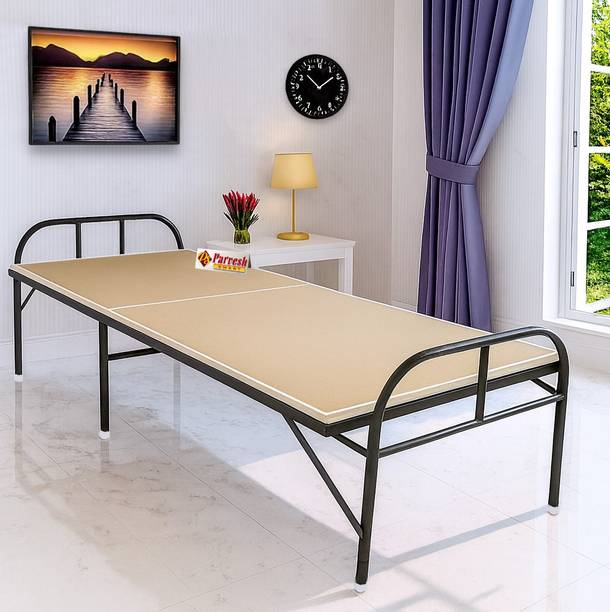 PS PARVESH SMART Metal Single Bed