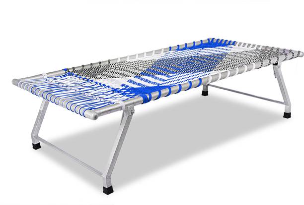 letap Single folding bed Metal Single Bed