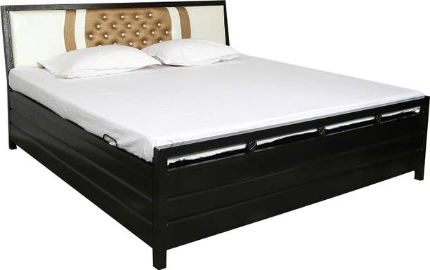 INDIAN FURNITURE MART Metal Single Hydraulic Bed