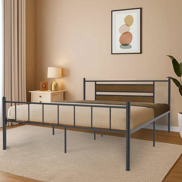 P&B Home Imperium Metal King Bed
