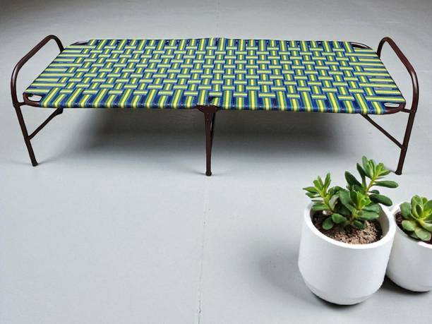 ZENVYX Premium 2.5(×)6 FEET Metal Single Bed Special size Metal Single Bed