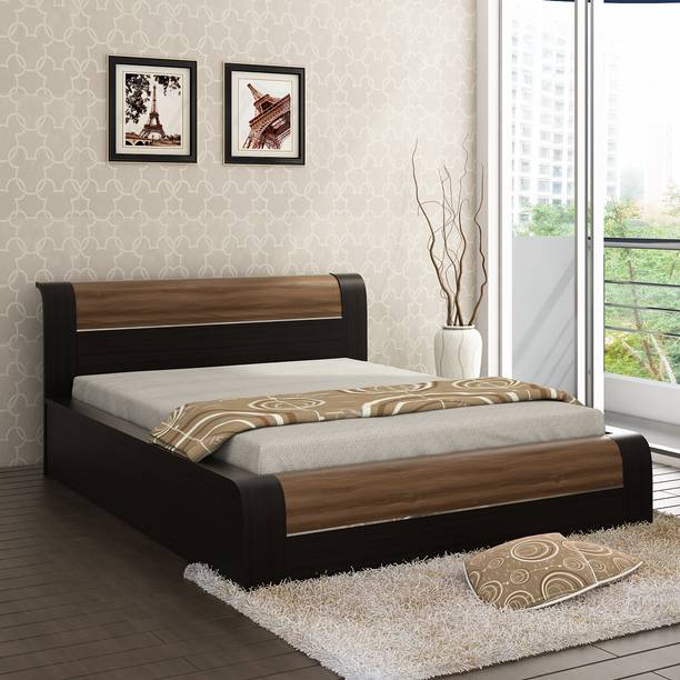SPACEWOOD AMAZON BED Engineered Wood King Hydraulic Bed