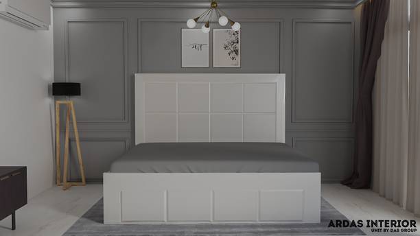 ardasinterior Solid Wood Double Box, Hydraulic Bed