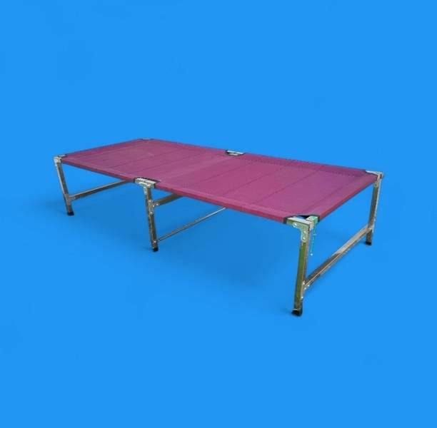 DEVTANKHI Ssbed02 Metal Single Bed