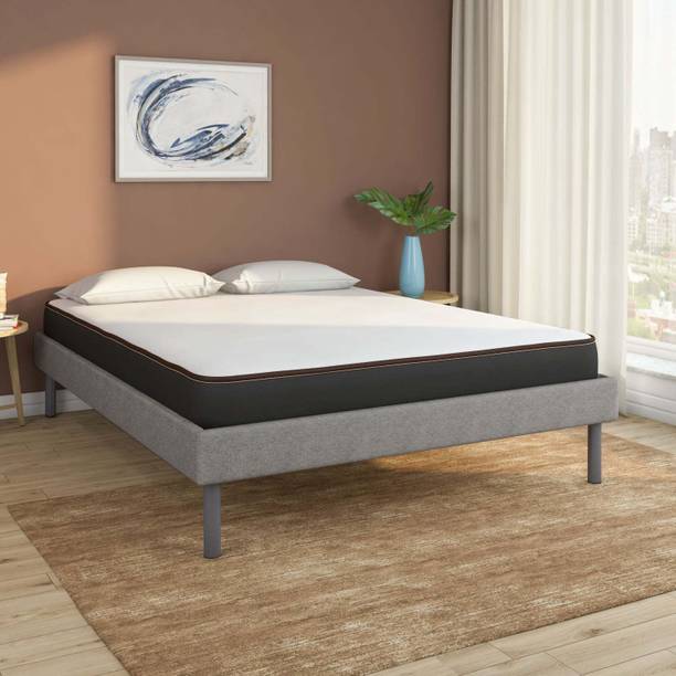 Nilkamal SLEEP Velvette Engineered Wood Queen Bed