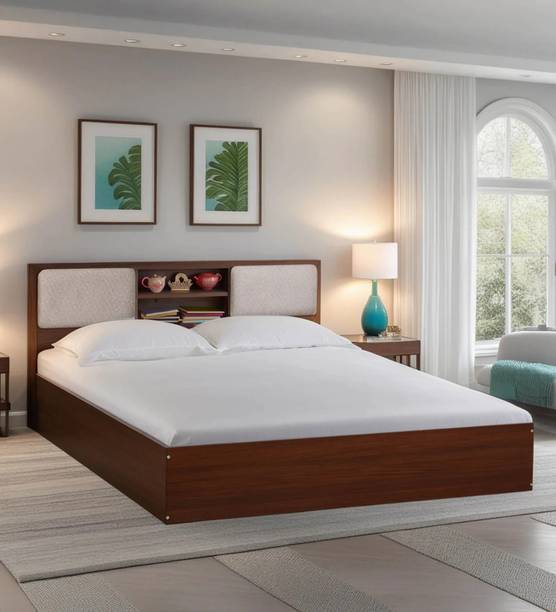 Mintwud Engineered Wood King Hydraulic Bed
