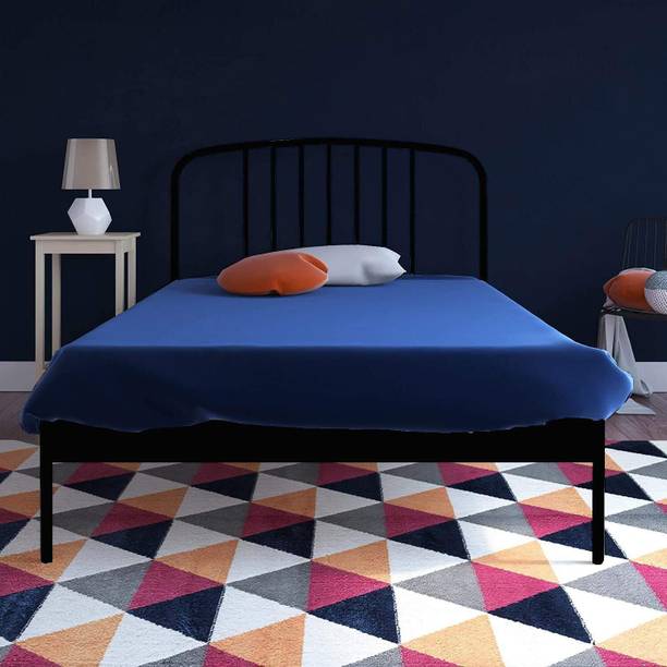 APRODZ Letitia Metal Queen Bed