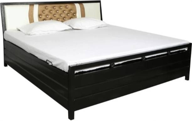 FAMOUS MART FURNITURE Metal King Hydraulic Bed