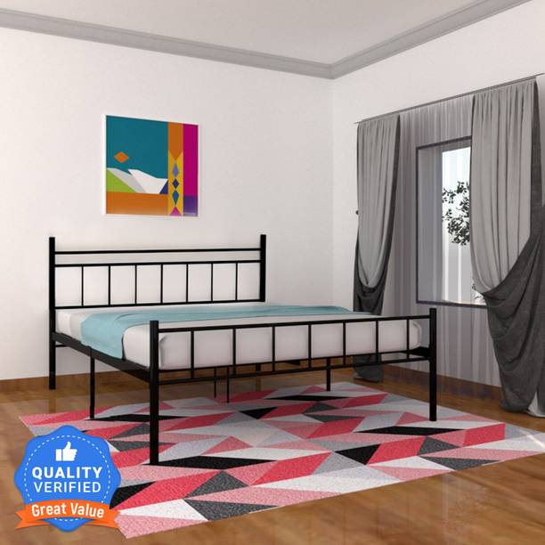 Flipkart Perfect Homes Studio Marsella Metal King Bed