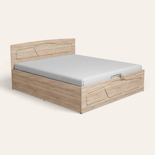 Godrej Interio Upmods Eudora Engineered Wood King Hydraulic Bed