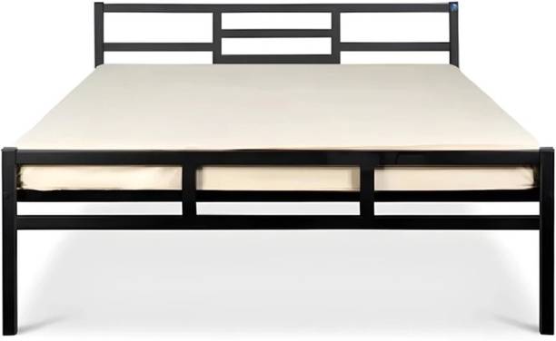 SoftSoul FURNITURE Metal Single Bed