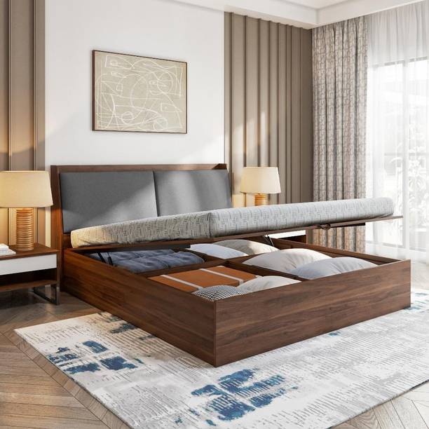 Wakefit Mars Engineered Wood King Hydraulic Bed