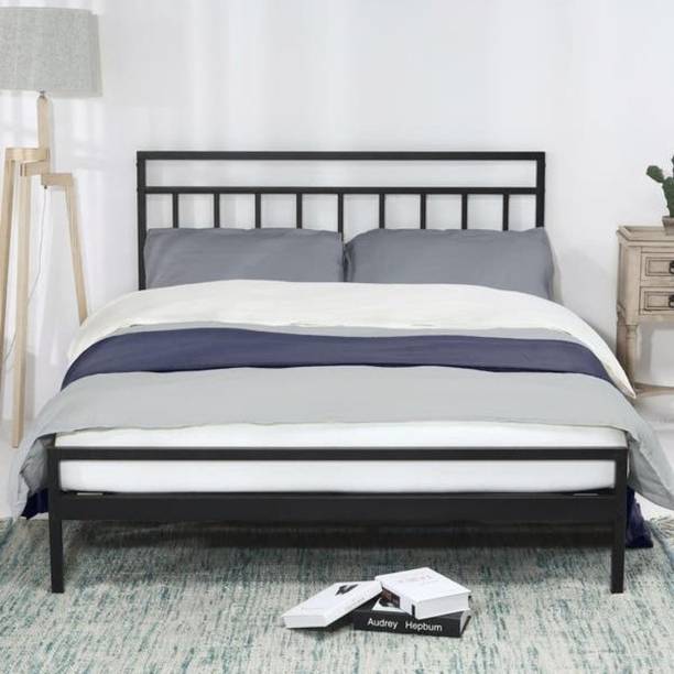 Vibrant Interior Costa Rica (6x3) Metal Single Bed