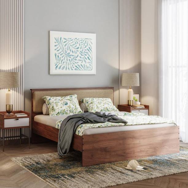 Wakefit TAURUS Engineered Wood King Bed
