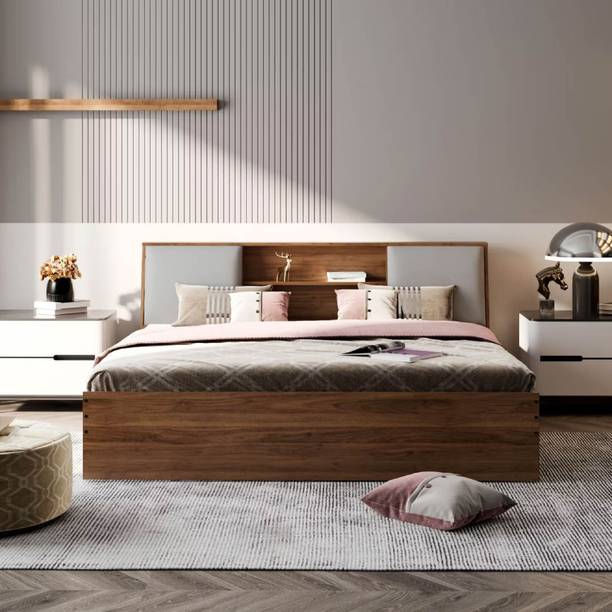 Wakefit Orion Engineered Wood King Bed, 223 cm x 190 cm (7.32 ft x 6.23 ft)