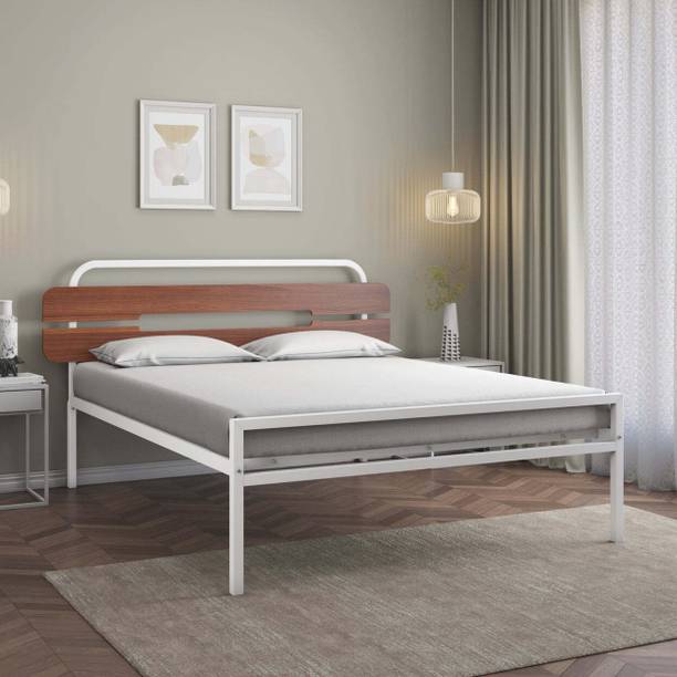 Nilkamal Nova Metal Queen Bed