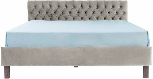 Wakefit Solis Solid Wood King Bed, 206 cm x 194 cm (6.76 ft x 6.36 ft)