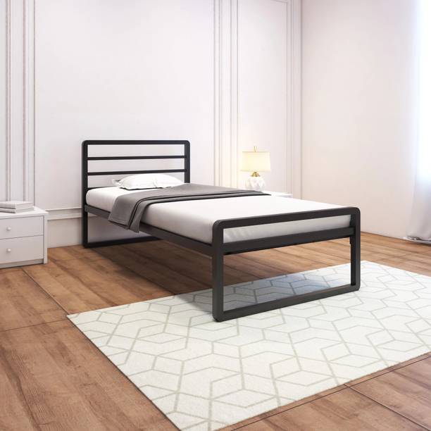 homdec Leo Metal Single Bed