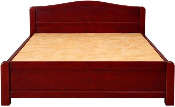 RAJAMANI ENTERPRISES Doublecot-01 Solid Wood Double Bed, 190 cm x 122 cm (6.23 ft x 4.0 ft)