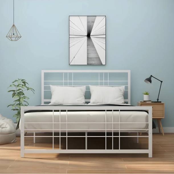 SoftSoul FURNITURE Metal King Bed