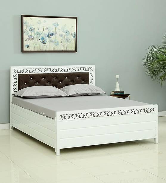 Lakecity group CUBA BROWN (6x6) Metal King Hydraulic Bed