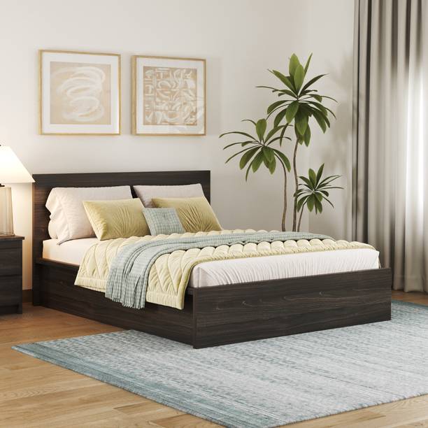Wakefit Centaur Engineered Wood Queen Box Bed, 164 cm x 96 cm (5.38 ft x 3.15 ft)