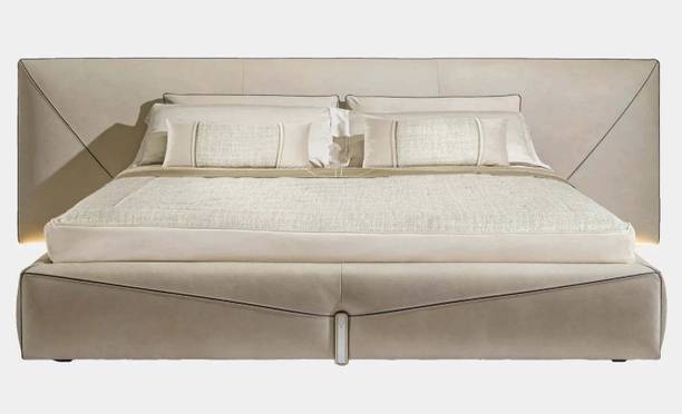 idzyner Solid Wood Queen Box Bed