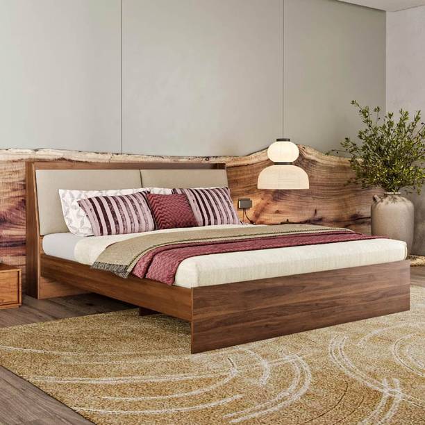 Wakefit Mars Engineered Wood King Bed, 220 cm x 190 cm (7.22 ft x 6.23 ft)