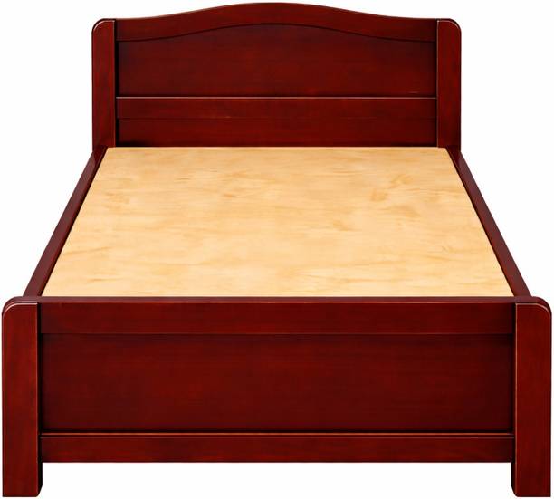 Rajamani Single cot Engineered Wood Single Bed, 183 cm x 76.5 cm (6.0 ft x 2.51 ft)