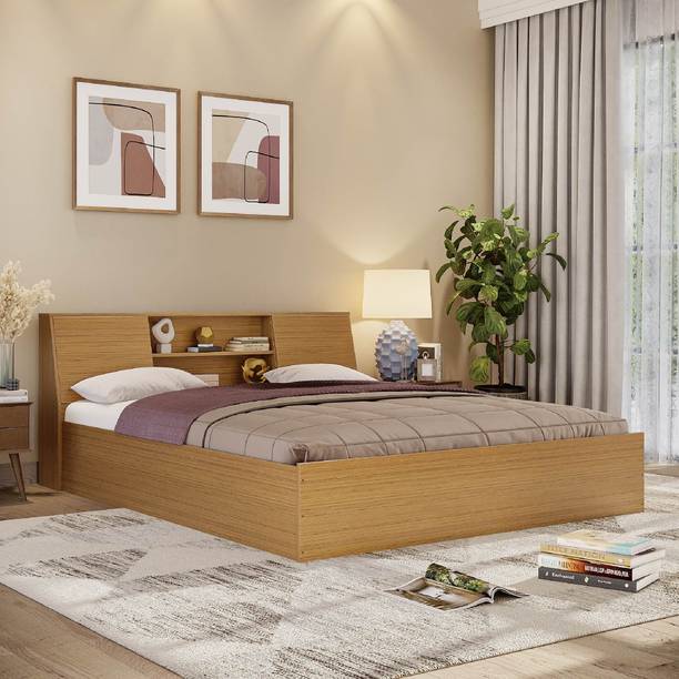 Wakefit Orion Engineered Wood King Box Bed, 223.20000000000002 cm x 191 cm (7.32 ft x 6.27 ft)