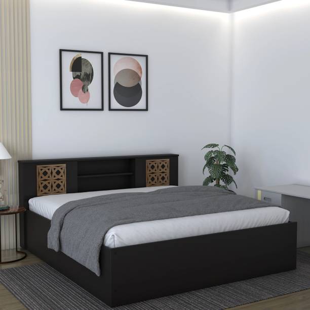 Flipkart Perfect Homes Rhapsody Engineered Wood King Box Bed