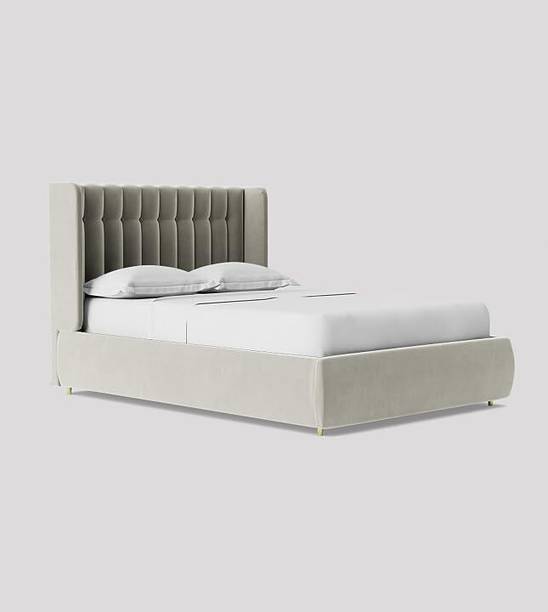 Cosyfeel Modern Home Furniture | Bed for Living Room, Engineered Wood King Bed