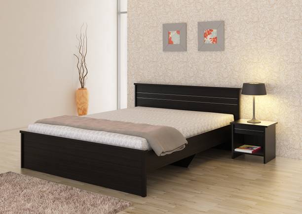 SPACEWOOD Engineered Wood Queen Bed