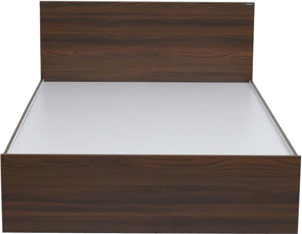 ADITYA ENETERPRISES Engineered Wood Double Bed, 204.5 cm x 157.6 cm (6.71 ft x 5.17 ft)