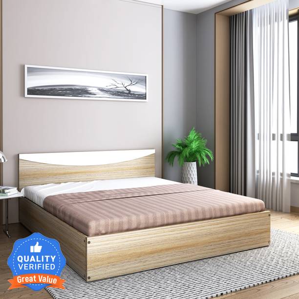 Flipkart Perfect Homes Carol Engineered Wood King Bed