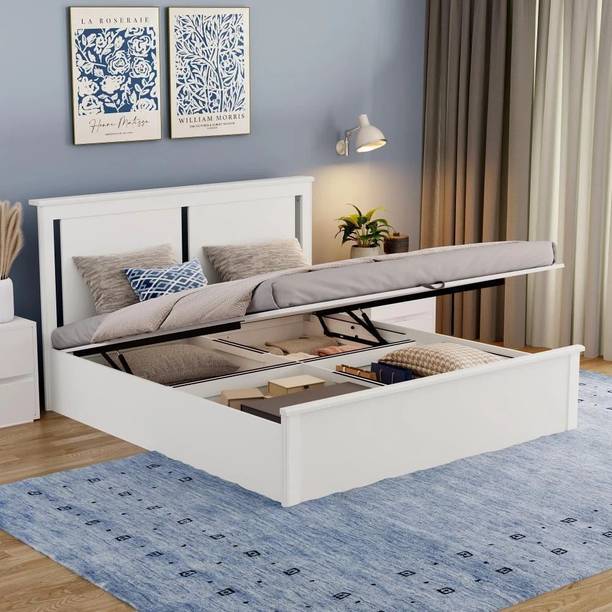 Wakefit Comet Engineered Wood King Box Bed, 211.10000000000002 cm x 191.5 cm (6.93 ft x 6.28 ft)