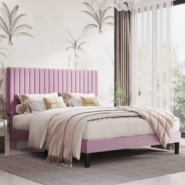 Mooncraft Solid Wood King Bed