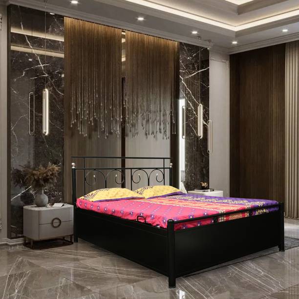 Lakecity group COLIN (6x6) Metal King Hydraulic Bed