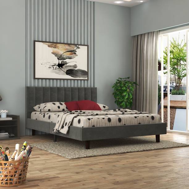 DriftingWood Engineered Wood Queen Bed